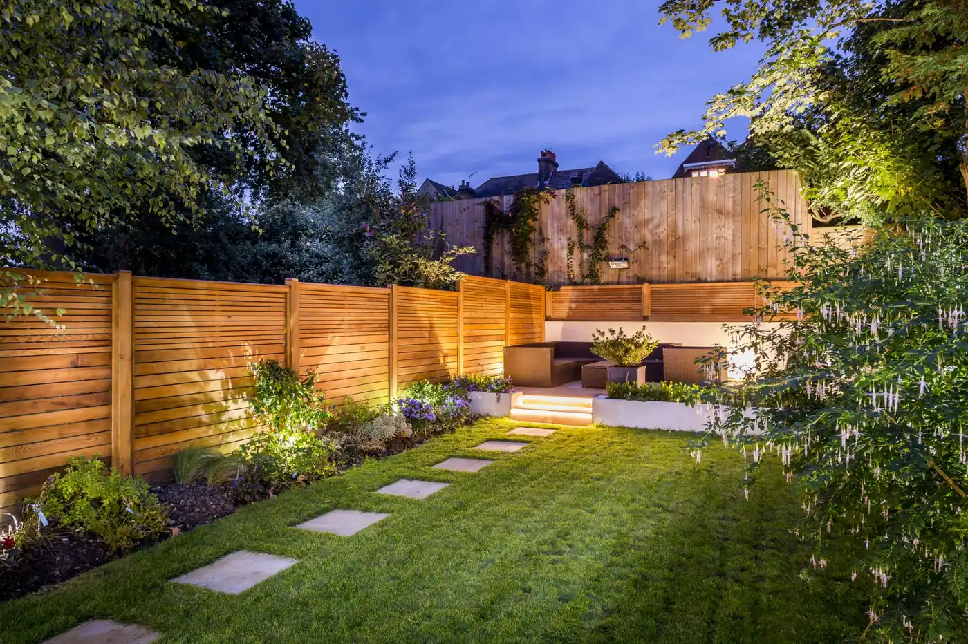 Back Garden